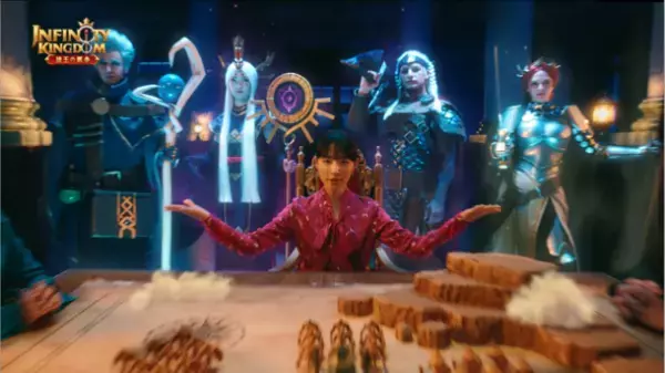 女優 奈緒さんがイメージキャラクターを務める、英霊と共に戦う育成型戦略SLG『インフィニティ キングダム-諸王の戦争』のテレビCMが1月27日(木)より放送開始！！