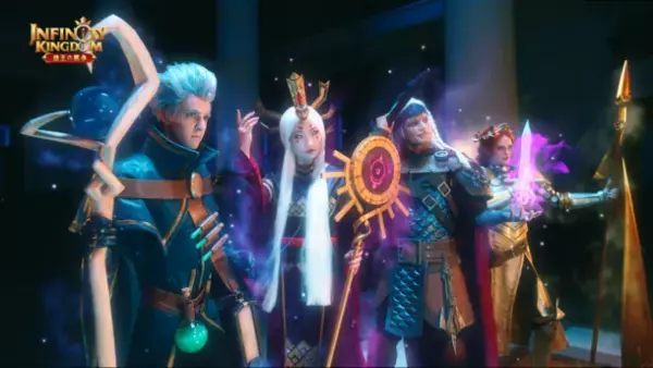 女優 奈緒さんがイメージキャラクターを務める、英霊と共に戦う育成型戦略SLG『インフィニティ キングダム-諸王の戦争』のテレビCMが1月27日(木)より放送開始！！