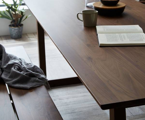 セミカスタムの高級材ダイニングテーブル「バオム」シリーズ12月15日(水)新発売　＝ニッチなニーズにも応える計48通り＝