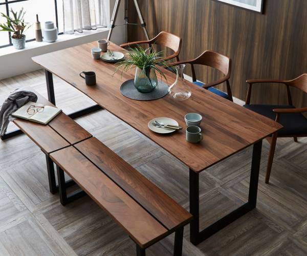 セミカスタムの高級材ダイニングテーブル「バオム」シリーズ12月15日(水)新発売　＝ニッチなニーズにも応える計48通り＝