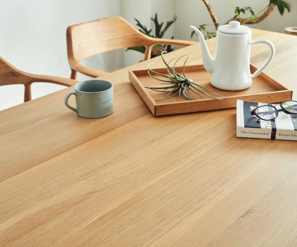 セミカスタムの高級材ダイニングテーブル「バオム」シリーズ12月15日(水)新発売　＝ニッチなニーズにも応える計48通り＝