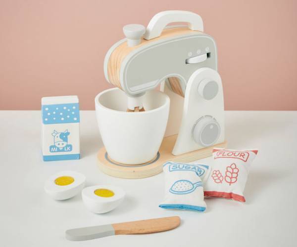 グレイッシュカラーのままごと玩具シリーズ「Sugar」卸売を2月1日(火)より専用サイトで開始