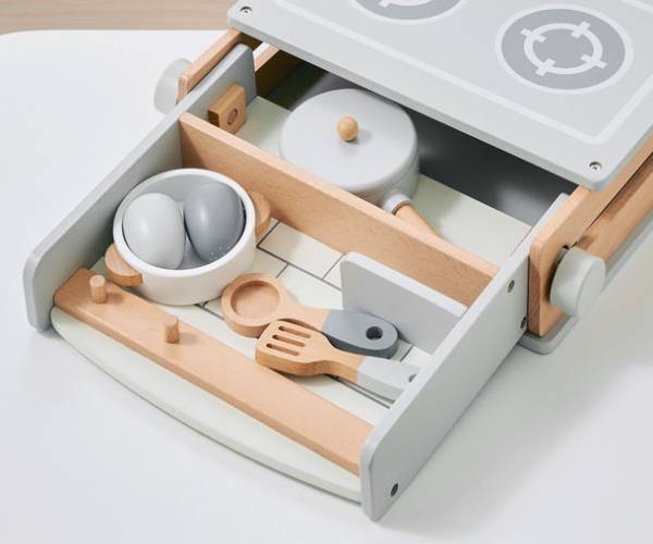 グレイッシュカラーのままごと玩具シリーズ「Sugar」卸売を2月1日(火)より専用サイトで開始