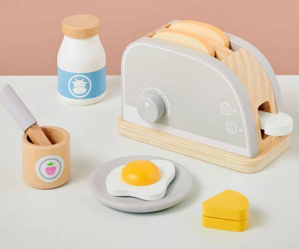 グレイッシュカラーのままごと玩具シリーズ「Sugar」卸売を2月1日(火)より専用サイトで開始