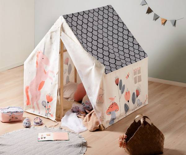 おうち時間にぴったりなキッズテントシリーズ「asweets」の卸販売を2月1日(火)より開始