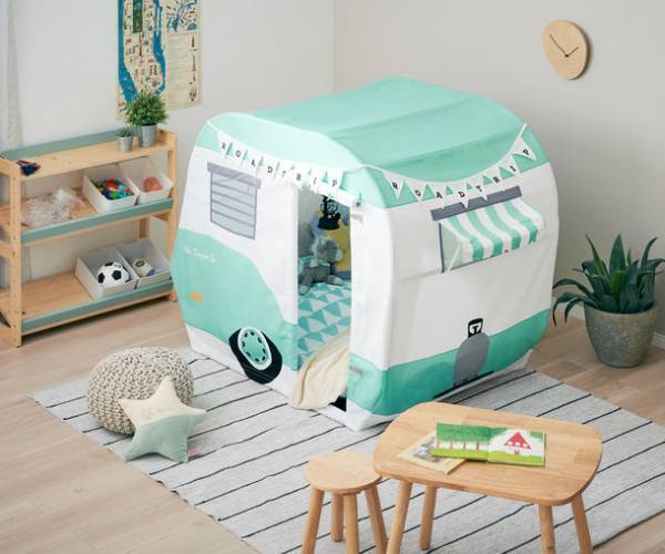 おうち時間にぴったりなキッズテントシリーズ「asweets」の卸販売を2月1日(火)より開始