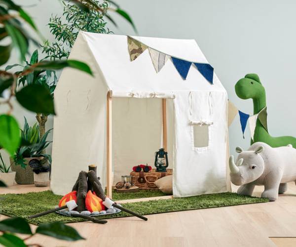 おうち時間にぴったりなキッズテントシリーズ「asweets」の卸販売を2月1日(火)より開始