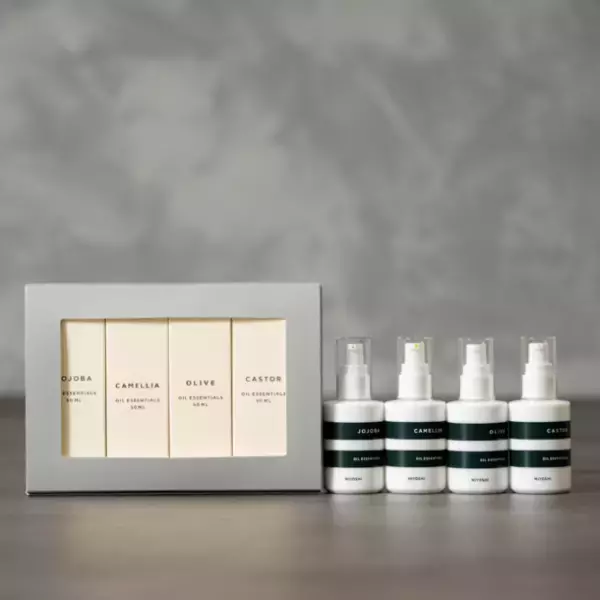 ミヨシ石鹸「OIL ESSENTIALS」からバレンタインにもぴったりのギフトボックスが登場、1月24日より販売開始！