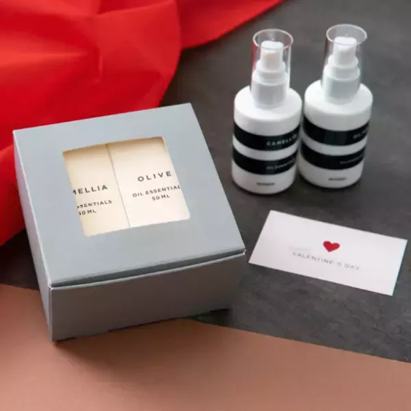ミヨシ石鹸「OIL ESSENTIALS」からバレンタインにもぴったりのギフトボックスが登場、1月24日より販売開始！