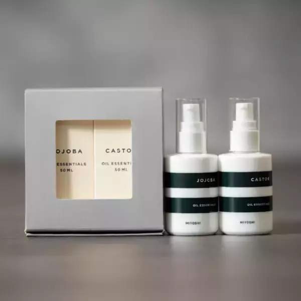ミヨシ石鹸「OIL ESSENTIALS」からバレンタインにもぴったりのギフトボックスが登場、1月24日より販売開始！