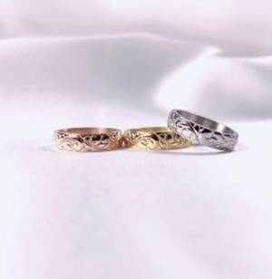 アクセサリー通販[公式]BRABRA(ブラブラ)からハワイアンジュエリー新発売！！Laule'a ring発売開始！！