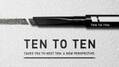 男性をよりかっこよくするためのメンズコスメブランド「TEN TO TEN」設立！第一弾商品“アイブロウ”を1/30まで先行販売