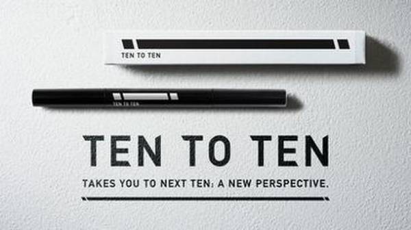 男性をよりかっこよくするためのメンズコスメブランド「TEN TO TEN」設立！第一弾商品“アイブロウ”を1/30まで先行販売
