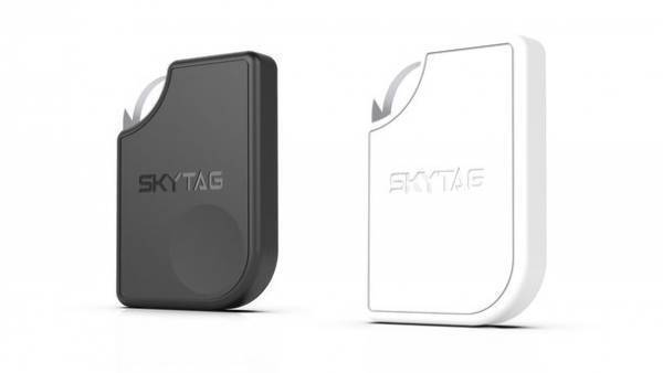 iPhone標準搭載の「探す」アプリで使える探し物追跡タグ『SKYTAG』がプロジェクト目標金額を達成！　～2月18日まで実施～