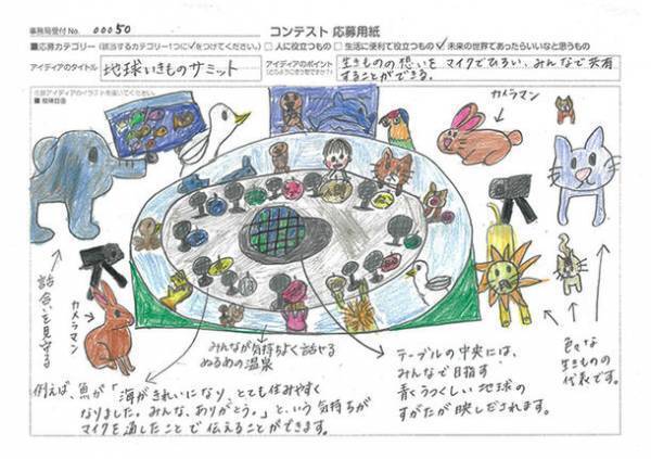 発明による社会貢献の喜びを次世代に伝える“子どもたち みんなが発明家”第4回 樫尾俊雄 発明アイディア コンテスト　樫尾俊雄賞(最優秀賞)が決定