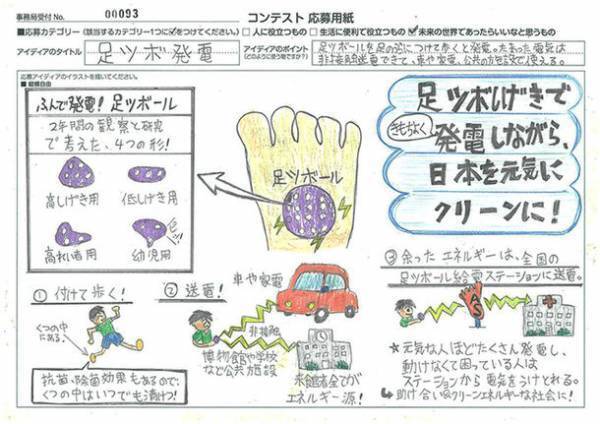 発明による社会貢献の喜びを次世代に伝える“子どもたち みんなが発明家”第4回 樫尾俊雄 発明アイディア コンテスト　樫尾俊雄賞(最優秀賞)が決定