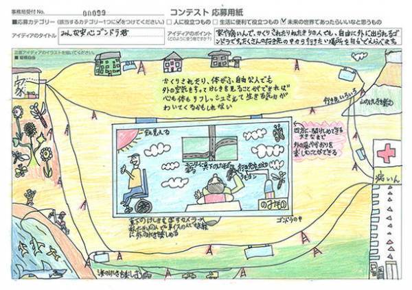 発明による社会貢献の喜びを次世代に伝える“子どもたち みんなが発明家”第4回 樫尾俊雄 発明アイディア コンテスト　樫尾俊雄賞(最優秀賞)が決定