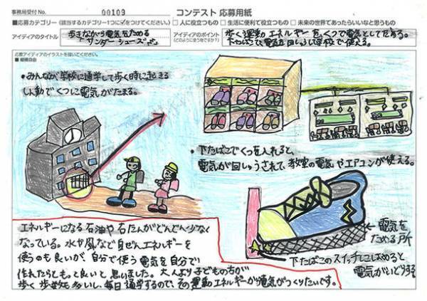 発明による社会貢献の喜びを次世代に伝える“子どもたち みんなが発明家”第4回 樫尾俊雄 発明アイディア コンテスト　樫尾俊雄賞(最優秀賞)が決定