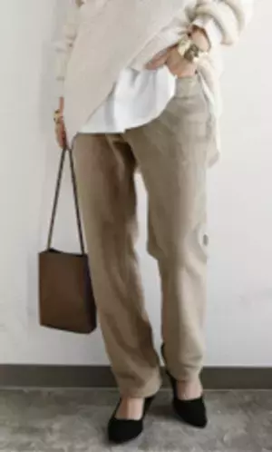 内田理央の心までぽかぽか♪「これ、すごいかもしれないっ！」裏フリース素材で寒がりさんにもぴったりのぽかぽか楽ちんモームパンツ！！TOKYO FM「Qoo10 presents 内田理央の明日、なに着よ？」