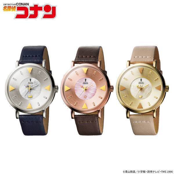真実に狙いを定めて――『名探偵コナン』から腕時計型麻酔銃の照準がモチーフの腕時計が登場！