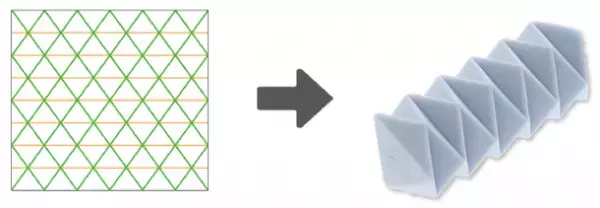 サンスター文具のアイデア文具が初のガシャポンに！カド数36個！ずーっとカドで消せる「多角消しゴム ZIGZAG」　限定サイズ・カラーで全4種　2月第2週より順次発売！