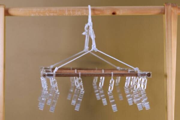 洗濯クリップハンガーと洗濯クリップハンガーに使用する吊り具を、2022年3月1日(火)より販売開始