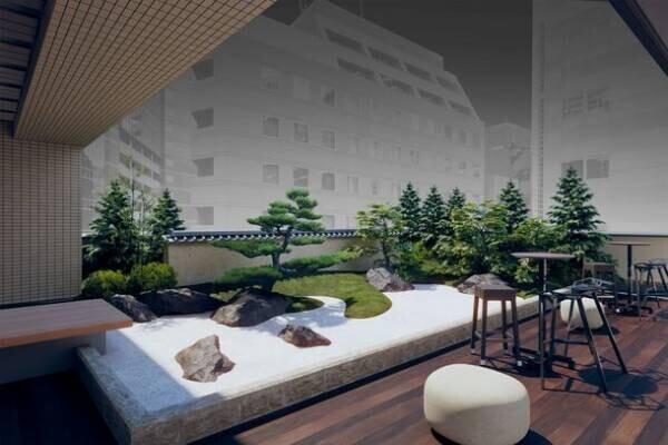 庭のホテル 東京が2022年3月25日にリニューアルオープン