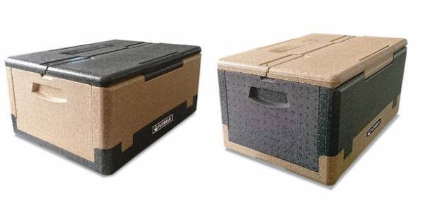 高機能保冷＆コンパクト性をもつ新製品「FLOBBLE 折りたためるクーラーボックス」を2月末より発売開始