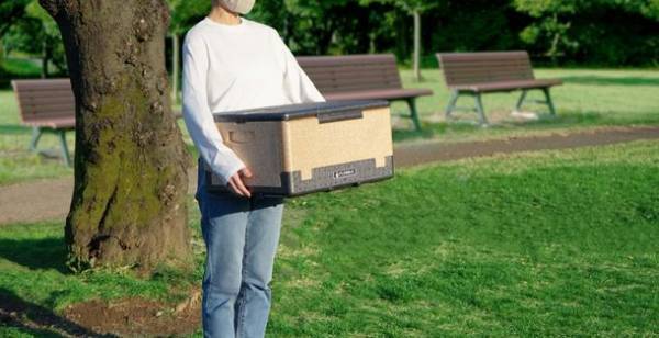 高機能保冷＆コンパクト性をもつ新製品「FLOBBLE 折りたためるクーラーボックス」を2月末より発売開始