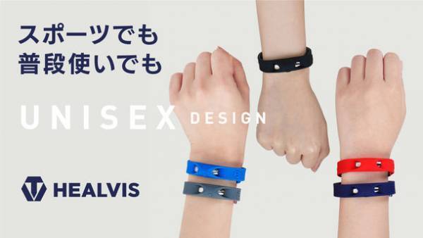 マイクロカレントを放出し手首の負担を軽減するリストバンド　Makuakeでの先行発売後1週間で目標額の700％を達成！