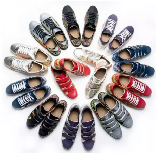 海外向け着物KIMONOスニーカーブランドXesole(ザ・ソウル)　2月からシアトルにてテストマーケティング開始