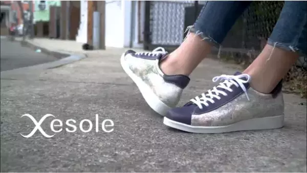 海外向け着物KIMONOスニーカーブランドXesole(ザ・ソウル)　2月からシアトルにてテストマーケティング開始