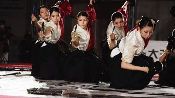 書道パフォーマンス甲子園公式PR動画の総再生回数が、2022年2月に1万回突破　～高校生・夏・青春～