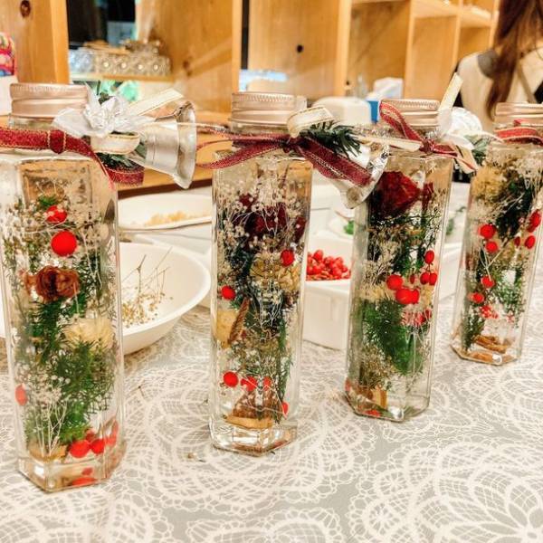 PREMIUM SELECT SHOP Waltzがハーバリウム作りのワークショップを開催　～世界に一つだけのオリジナルハーバリウム～