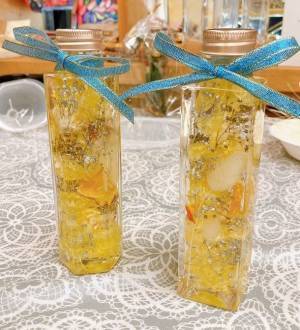 PREMIUM SELECT SHOP Waltzがハーバリウム作りのワークショップを開催　～世界に一つだけのオリジナルハーバリウム～