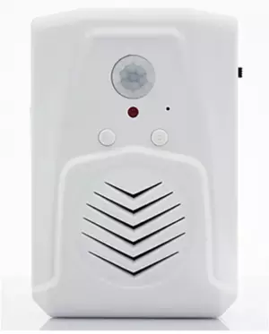 【感染対策の強化に】トイレ専用 「フタを閉めて流して」と音声アナウンス　国内製非接触 除菌ディスペンサー「オートミストwithボイス トイレ用AMB350WV」1月27日販売開始