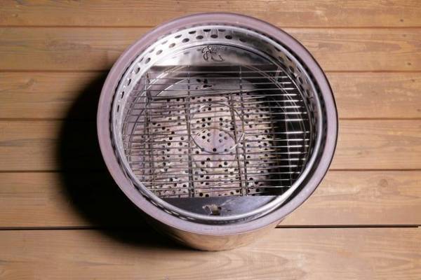 人気の「焚火台」で料理を楽しめる、新発想五徳(ゴトク)『SINOBI RING(シノビリング)B』1/25(火)新発売！