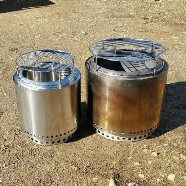 人気の「焚火台」で料理を楽しめる、新発想五徳(ゴトク)『SINOBI RING(シノビリング)B』1/25(火)新発売！