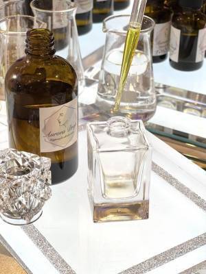 体験型アロマの新ブランドが大阪・阪急うめだ本店に出店　～自分で香りをつくり、ヨーロッパの高級ボトルをカスタマイズ～