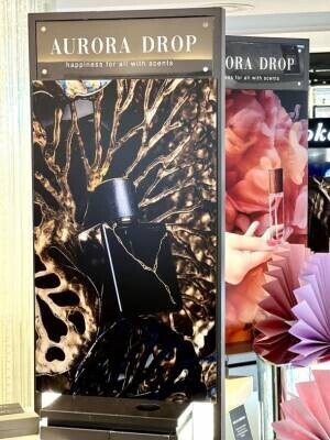 体験型アロマの新ブランドが大阪・阪急うめだ本店に出店　～自分で香りをつくり、ヨーロッパの高級ボトルをカスタマイズ～