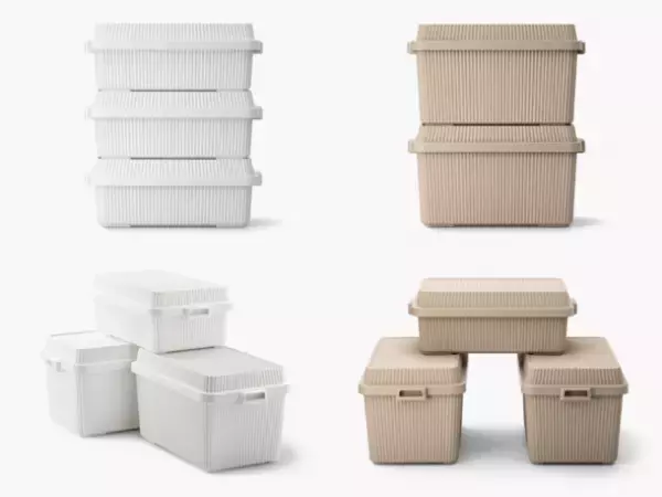 ライクイット株式会社、大容量で多目的に使える「スタックアップコンテナー」を2022年2月4日に発売