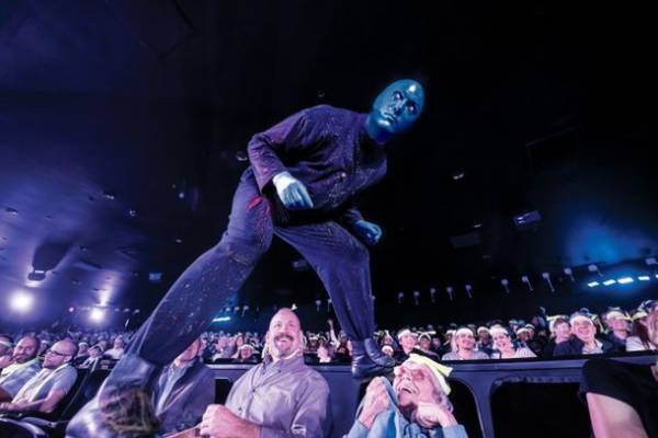 ナナちゃん(名古屋駅)ブルーマン化計画進行中！！ブルーマングループ　ワールドツアーIN JAPAN 2022　名古屋公演開催！