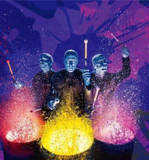 ナナちゃん(名古屋駅)ブルーマン化計画進行中！！ブルーマングループ　ワールドツアーIN JAPAN 2022　名古屋公演開催！