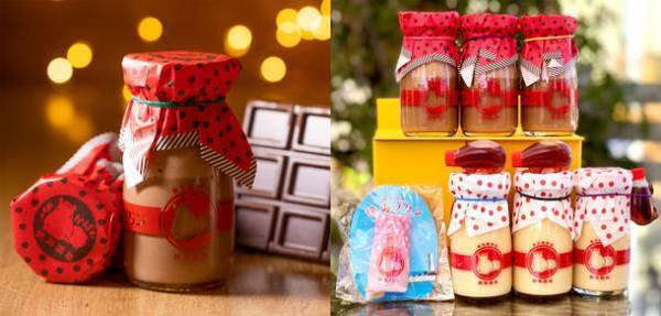 完売必至！！冬季限定「2層仕立てのチョコレートプリン」が『バレンタイン限定セット』になって通販初登場！