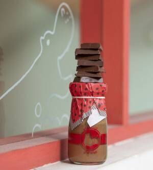 完売必至！！冬季限定「2層仕立てのチョコレートプリン」が『バレンタイン限定セット』になって通販初登場！