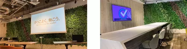 働き方改革を推進する、地方拠点オフィスのリノベーションを実施福岡オフィス【U BASE CANAL】グランドオープン