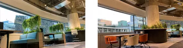 働き方改革を推進する、地方拠点オフィスのリノベーションを実施福岡オフィス【U BASE CANAL】グランドオープン