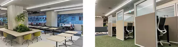 働き方改革を推進する、地方拠点オフィスのリノベーションを実施福岡オフィス【U BASE CANAL】グランドオープン