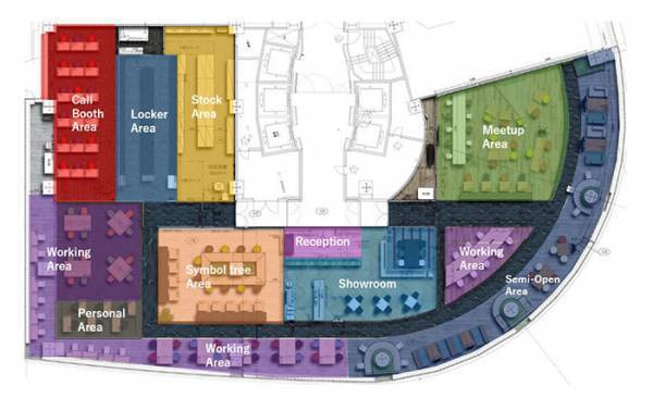 働き方改革を推進する、地方拠点オフィスのリノベーションを実施福岡オフィス【U BASE CANAL】グランドオープン