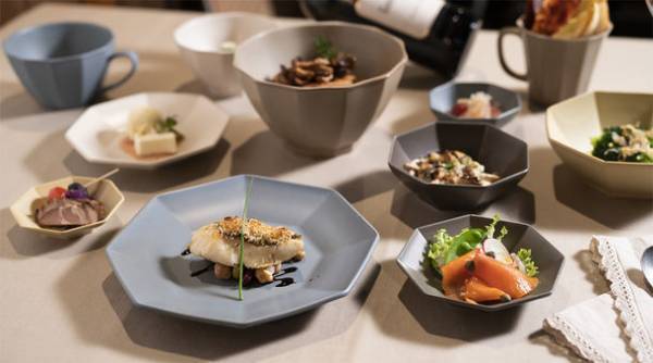 一般食器の約3/4の重さの超軽量皿『Arde(アード)』が誕生　2022年2月1日(火)より見谷陶器 楽天市場店にて販売開始